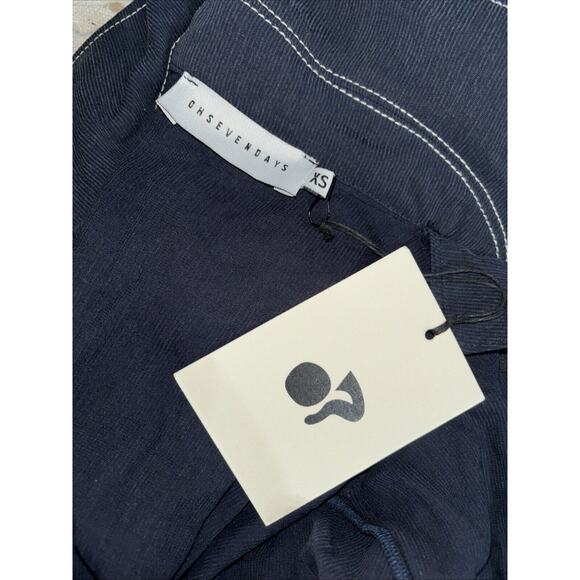 NWT Oh Seven Days Short Sleeve Beatrice Jumpsuit Size XS - Picture 7 of 8